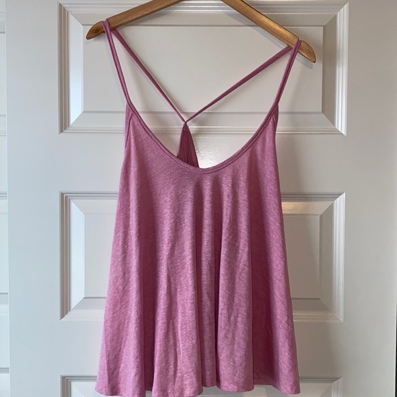 Free People Sandy V-Neck Tank Size S - Picture 2 of 4